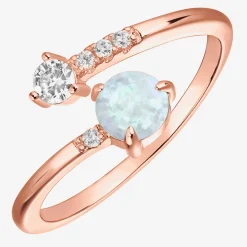 PAVOI Vermeil Rings-Vermeil Luna Ring