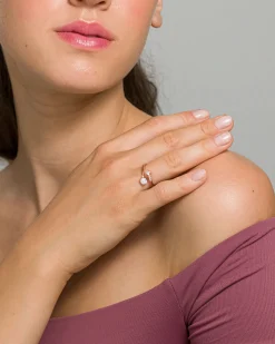 PAVOI Vermeil Rings-Vermeil Luna Ring
