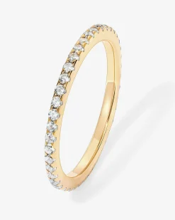PAVOI Vermeil Rings-Vermeil Mila Eternity Band