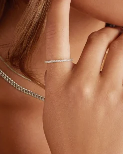 PAVOI Vermeil Rings-Vermeil Mila Eternity Band
