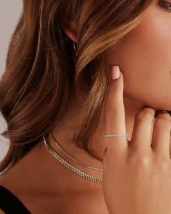 PAVOI Vermeil Rings-Vermeil Mila Eternity Band