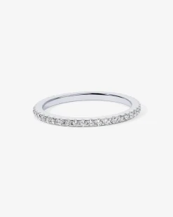 PAVOI Vermeil Rings-Vermeil Mila Eternity Band