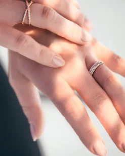 PAVOI Vermeil Rings-Vermeil Mila Eternity Band