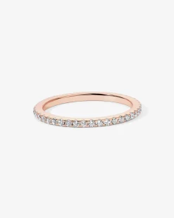 PAVOI Vermeil Rings-Vermeil Mila Eternity Band