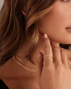 PAVOI Vermeil Rings-Vermeil Mila Eternity Band