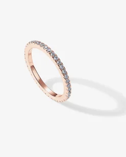 PAVOI Vermeil Rings-Vermeil Mila Eternity Band