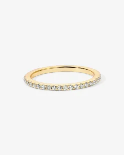 PAVOI Vermeil Rings-Vermeil Mila Eternity Band