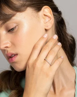 PAVOI Vermeil Rings-Vermeil Mila Eternity Band