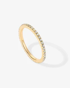 PAVOI Vermeil Rings-Vermeil Mila Eternity Band