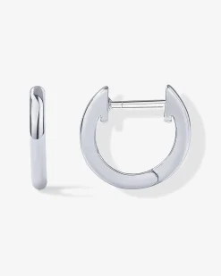 PAVOI Vermeil Earrings-Vermeil Mini Huggies