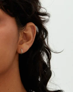 PAVOI Vermeil Earrings-Vermeil Mini Huggies