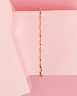 PAVOI Vermeil Bracelets-Vermeil Paperclip Chain Bracelet