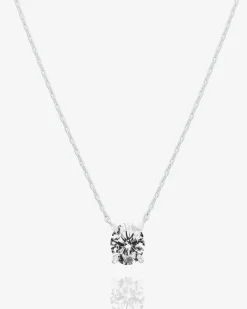 PAVOI Vermeil Necklaces-Vermeil Solitaire Necklace