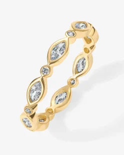 PAVOI Vermeil Rings-Vermeil Vrai Stacking Ring