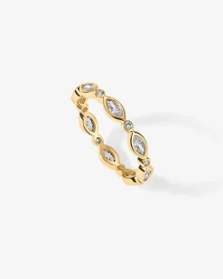 PAVOI Vermeil Rings-Vermeil Vrai Stacking Ring