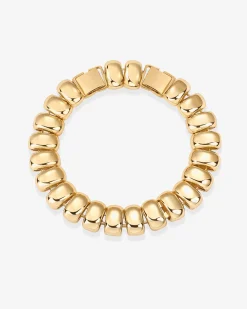 PAVOI Chain-Vintage Chunky Beaded Bracelet