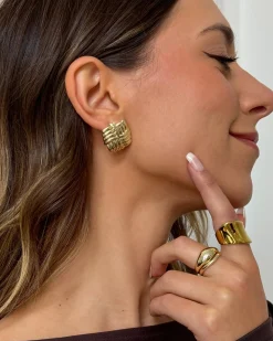 PAVOI Statement|Studs-Vintage Diamond Knot Earrings