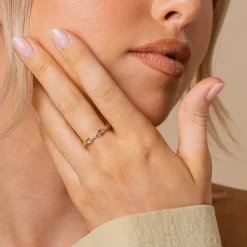 PAVOI Eternity-Vrai Stacking Ring