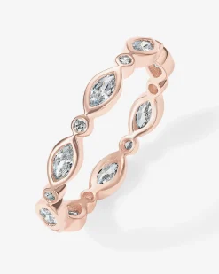 PAVOI Eternity-Vrai Stacking Ring