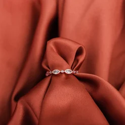 PAVOI Eternity-Vrai Stacking Ring