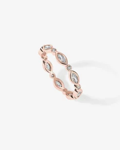 PAVOI Eternity-Vrai Stacking Ring