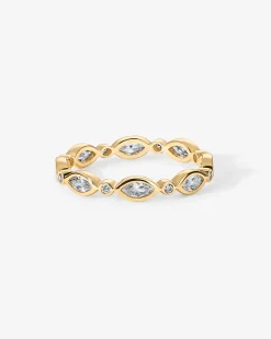PAVOI Eternity-Vrai Stacking Ring