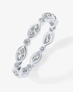 PAVOI Eternity-Vrai Stacking Ring