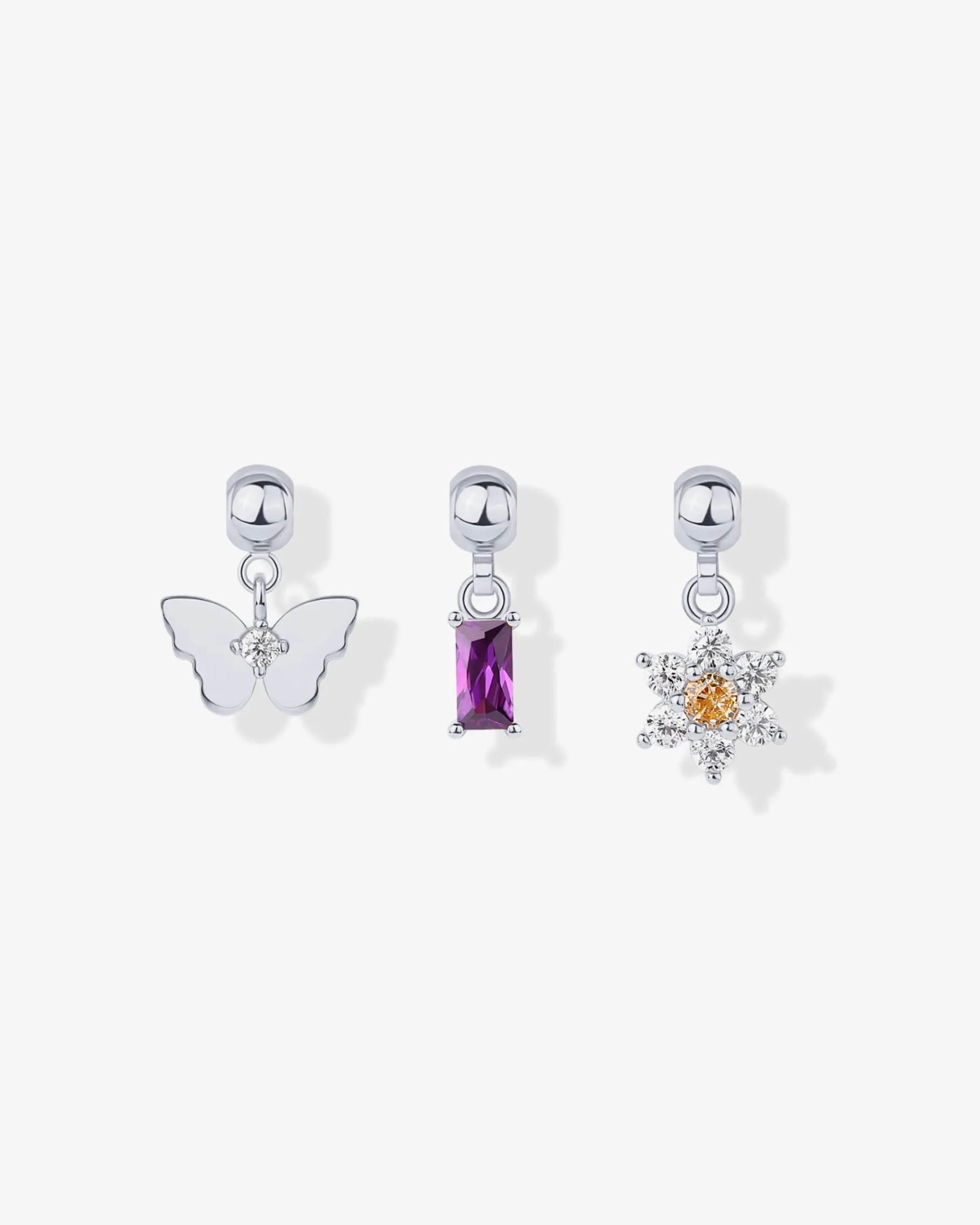 PAVOI Charms|Pendants-Whimsy Butterfly Charm Necklace