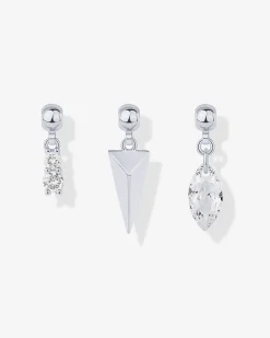 PAVOI Charms|Pendants-Whimsy Spike Charm Necklace