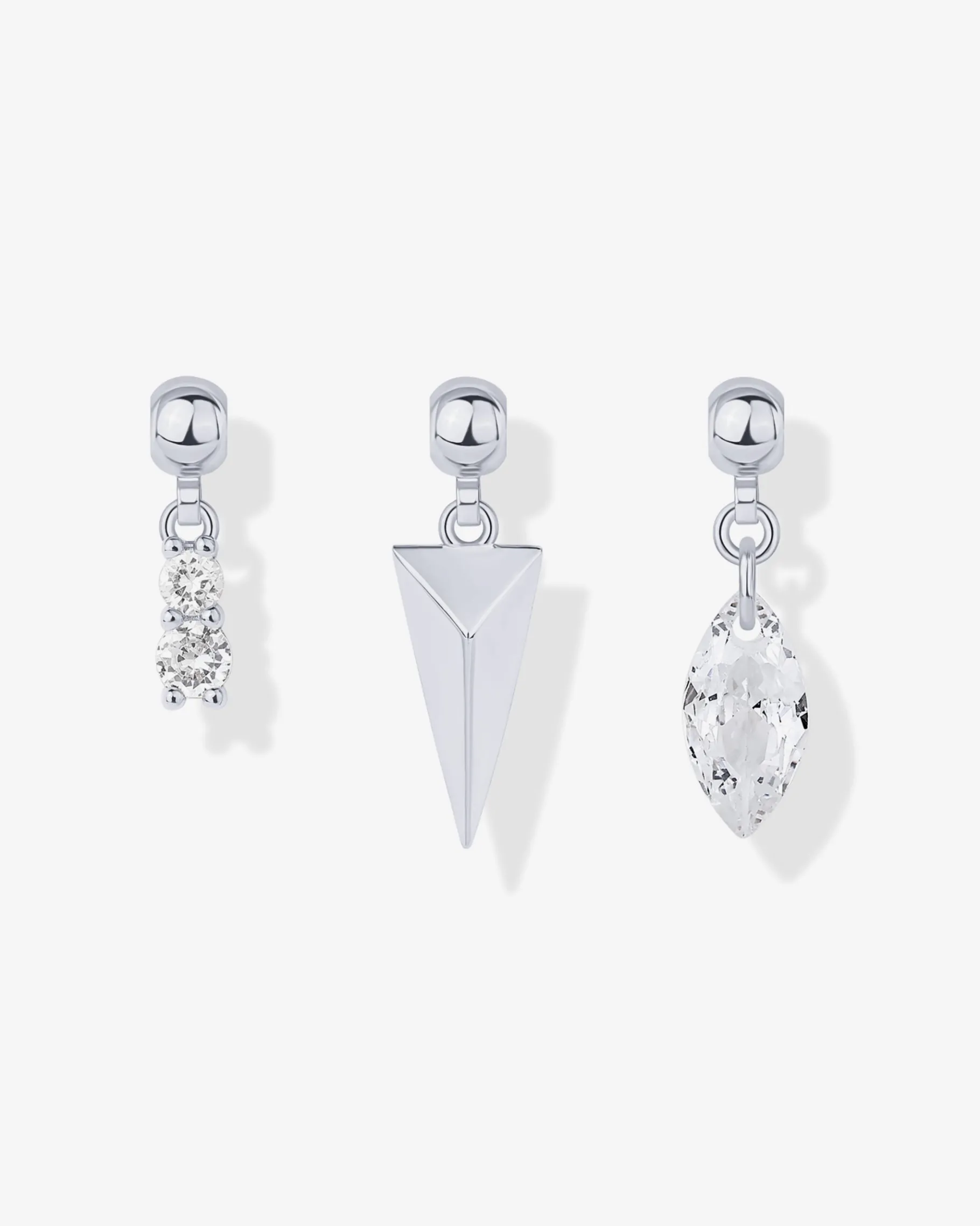 PAVOI Charms|Pendants-Whimsy Spike Charm Necklace