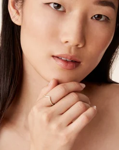 PAVOI Eternity-Wishbone Ring