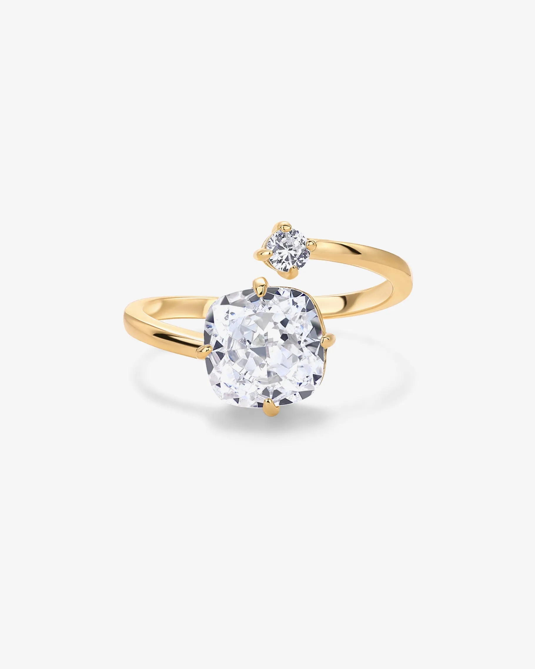 PAVOI Engagement-Wrapped Around Your Finger Ring