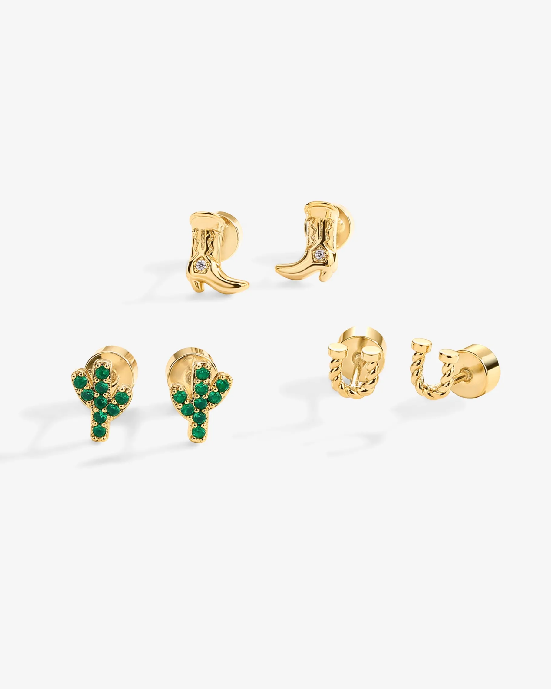 PAVOI Flat Backs|Studs-Yeehaw Stud Pack
