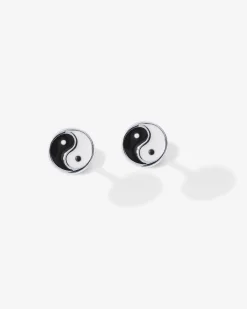 PAVOI Flat Backs|Studs-Yin Yang Screw Back Studs