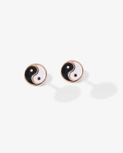 PAVOI Flat Backs|Studs-Yin Yang Screw Back Studs
