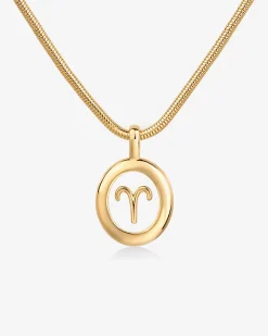 PAVOI Pendants|Chains-Zodiac Floating Pendant
