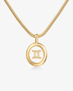 PAVOI Pendants|Chains-Zodiac Floating Pendant