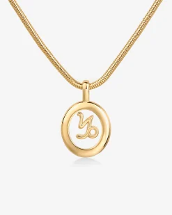 PAVOI Pendants|Chains-Zodiac Floating Pendant