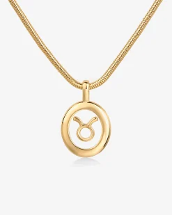 PAVOI Pendants|Chains-Zodiac Floating Pendant