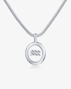 PAVOI Pendants|Chains-Zodiac Floating Pendant