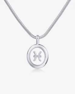 PAVOI Pendants|Chains-Zodiac Floating Pendant