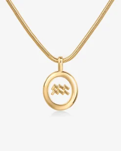 PAVOI Pendants|Chains-Zodiac Floating Pendant