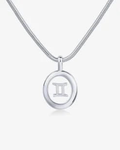 PAVOI Pendants|Chains-Zodiac Floating Pendant