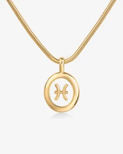 PAVOI Pendants|Chains-Zodiac Floating Pendant