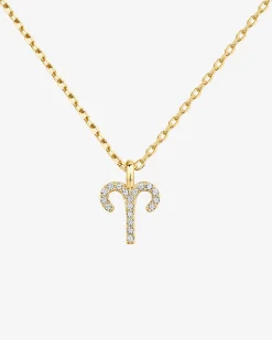 PAVOI Pendants-Zodiac Pendant Necklace