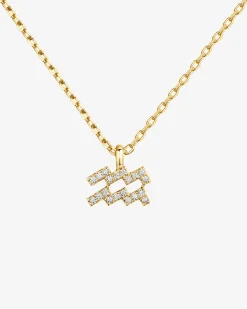 PAVOI Pendants-Zodiac Pendant Necklace